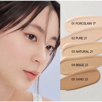 rom&nd Nu Zero Cushion รอมแอนด์เอ็นด์ คุชชั่น เนื้อเรียบเนียนและเบา