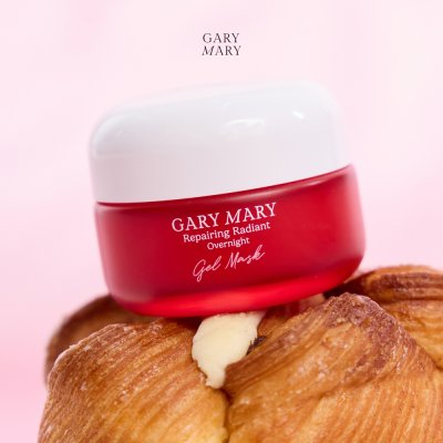 Gary Mary Repairing Radiant Overnight Gel Mask (30g) รีแพริ่ง เรเดียนท์ โอเวอร์ไนท์ เจล มาส์ก