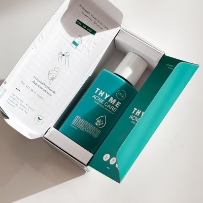 Blahmbooh Thyme Acne Care Intensive Solution (30g) บลาห์มบูห์ น้ำตบสำหรับคนเป็นสิว