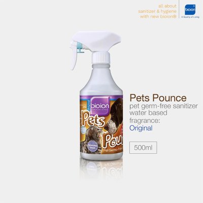 สเปรย์กำจัดกลิ่น Pets Pounce
