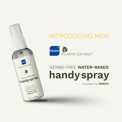 Handy Spray สเปรย์ทำความสะอาดมือ
