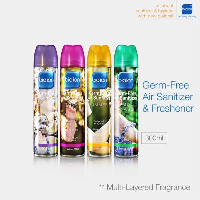 สเปรย์ปรับอากาศ Bioion 300ml Sakura