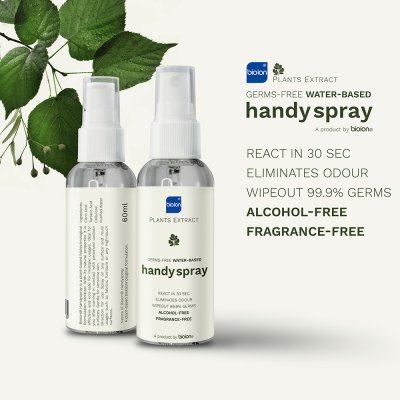 Handy Spray สเปรย์ทำความสะอาดมือ