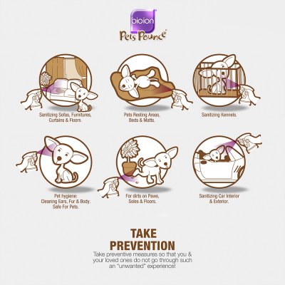 สเปรย์กำจัดกลิ่น Pets Pounce
