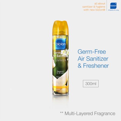 สเปรย์ปรับอากาศ Bioion 300ml Summer