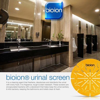 แผ่นรองโถปัสสาวะ Bioion - Blue Pine