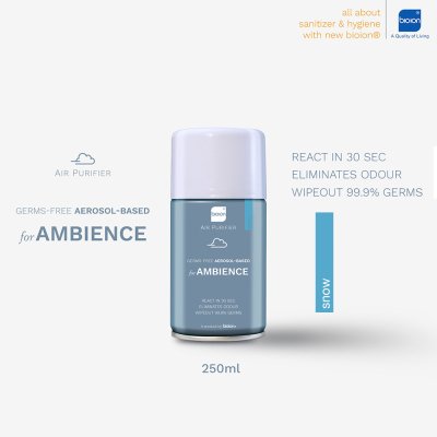 AMBIENCE สเปรย์ปรับอากาศรีฟิล 250ml - Snow