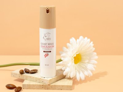 SIS'S GOAT MILK EMULSION อิมัลชั่นหน้าเด็ก สารสกัดนมแพะ ขนาด 40 ml