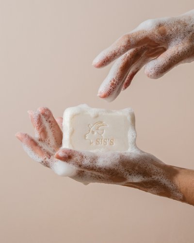 SIS’S Goat Milk Cleansing Soap Anti-Bacterial