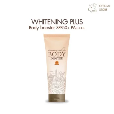 ครีมกันแดดนมแพะ สำหรับผิวกาย กันน้ำ กันเหงื่อ SPF50+ PA++++ จาก Sis's - Milk Body ครีมกันแดดนมแพะ สำหรับผิวกาย กันน้ำ กันเหงื่อ SPF50+ PA++++ จาก Sis's - Milk Body