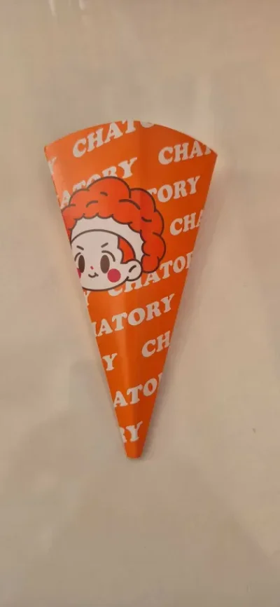 ปลอกไอศกรีม ( 100 ใบ)