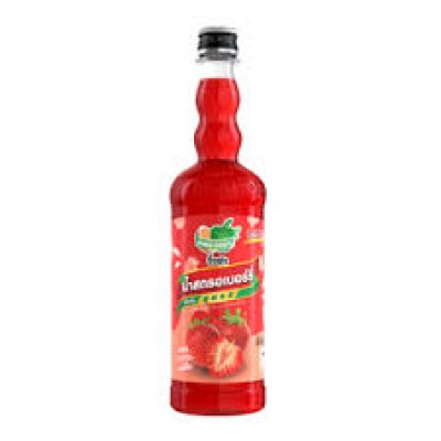 ไซรัปสตรอว์เบอร์รีติ่งฟง