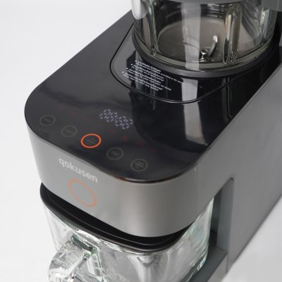 Gokusen GK7800 Multi-Functional Smart Auto Blender เครื่องปั่นร้อนเย็น มีระบบล้างโถปั่นเองอัจฉริยะ