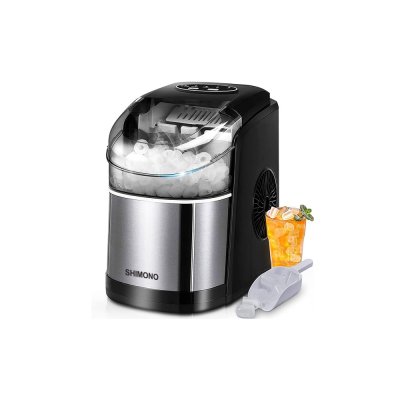 SHIMONO PORTABLE AUTO MATIC ICE MAKER IM-212