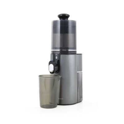 Gokusen G300 Slow Juicer Extra Large Rotating Feed Chute Gokusen G300 Slow Juicer Extra Large Rotating Feed Chute