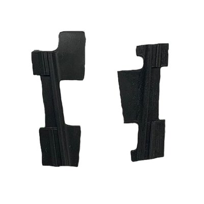 Silicone Brushes for Rotation Wiper