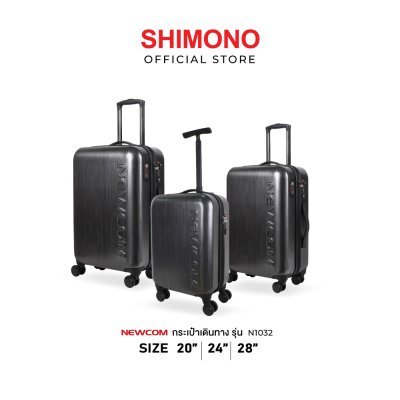 NEWCOM BAG LUGGAGE N1032 NEWCOM BAG LUGGAGE N1032