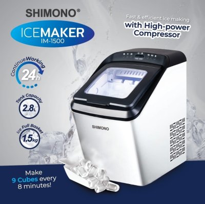 SHIMONO Ice maker IM-1500