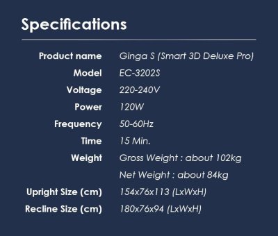 SHIMONO EC-3202S Gingas