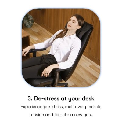 Shimono Q8 Massage Office Chair Shimono Q8 Massage Office Chair