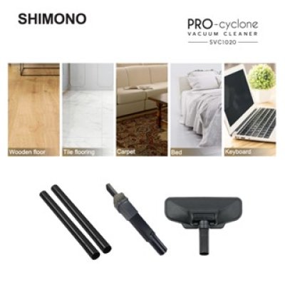 SHIMONO เครื่องดูดฝุ่นพลังไซโคลน รุ่น SVC1020 SHIMONO เครื่องดูดฝุ่นพลังไซโคลน รุ่น SVC1020