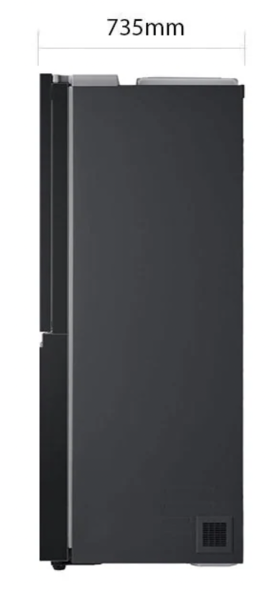 ผลิตภัณฑ์ตู้เย็น Side-by-Side รุ่น GC-J257SQZW ขนาด 22.4 คิวผลิตภัณฑ์ตู้เย็น Side-by-Side รุ่น GC-J257SQZW ขนาด 22.4 คิว