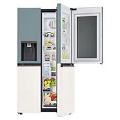 ผลิตภัณฑ์ตู้เย็น Instaview Door-in-Door รุ่น GC-X257CMEW ขนาด 22.4 คิว