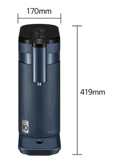 ผลิตภัณฑ์เครื่องกรองน้ำ LG PuriCare รุ่น WD516AN.ACNPLMT เงิน