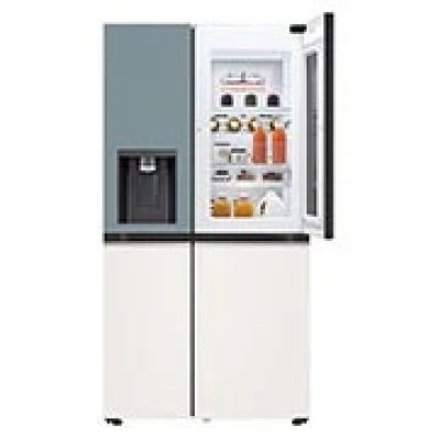 ผลิตภัณฑ์ตู้เย็น Instaview Door-in-Door รุ่น GC-X257CMEW ขนาด 22.4 คิว