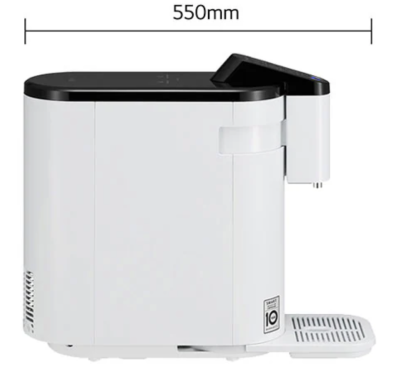 ผลิตภัณฑ์เครื่องกรองน้ำ LG PuriCare รุ่น WD516AN.AEWPLMTสีขาว
