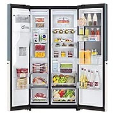 ผลิตภัณฑ์ตู้เย็น Instaview Door-in-Door รุ่น GC-X257CMEW ขนาด 22.4 คิว