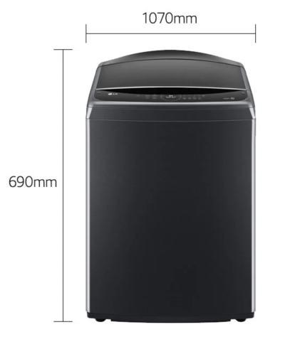 ผลิตภัณฑ์เครื่องซักผ้าฝาบน 25 กก. รุ่น TV2725SV9J ระบบ Inverter Direct Drive