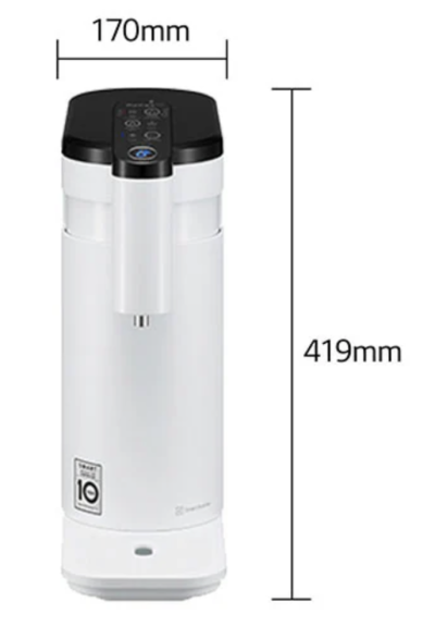ผลิตภัณฑ์เครื่องกรองน้ำ LG PuriCare รุ่น WD516AN.AEWPLMTสีขาว