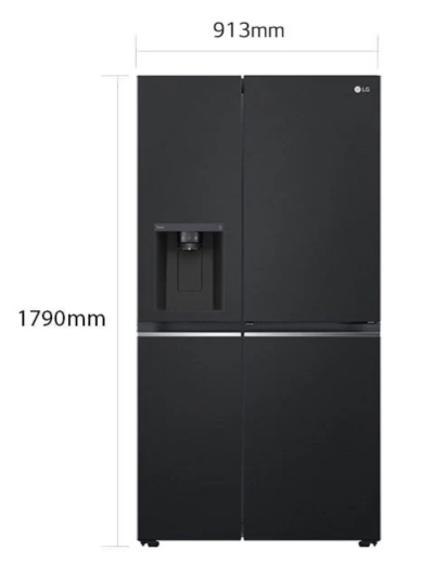 ผลิตภัณฑ์ตู้เย็น Side-by-Side รุ่น GC-J257SQZW ขนาด 22.4 คิวผลิตภัณฑ์ตู้เย็น Side-by-Side รุ่น GC-J257SQZW ขนาด 22.4 คิว