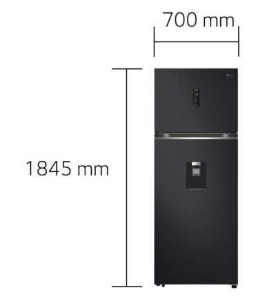 ผลิตภัณฑ์ตู้เย็น 2 ประตู 16.2 คิว รุ่น GN-F452PQAK