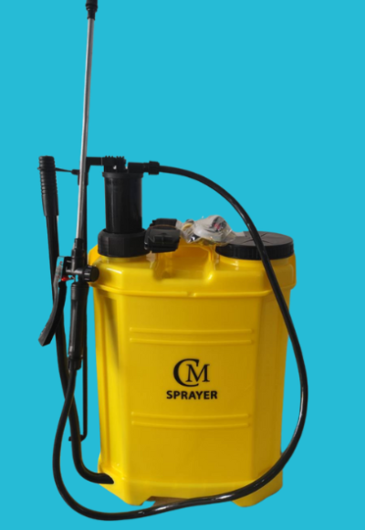 เครื่องพ่นยาโยกมือ สะพายข้าง  CM SPRAYER 16LT. (ตัวเปล่า)