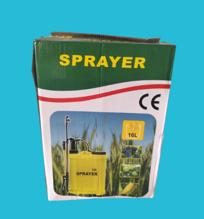 เครื่องพ่นยาโยกมือ สะพายข้าง  CM SPRAYER 16LT. (ตัวเปล่า)