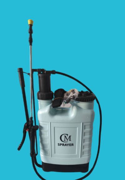 เครื่องพ่นยาโยกมือ สะพายข้าง  CM SPRAYER 12LT. (ตัวเปล่าขนาดเล็ก)