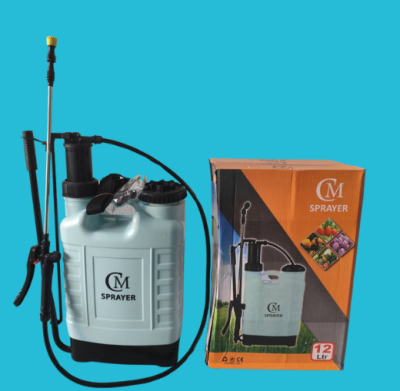 เครื่องพ่นยาโยกมือ สะพายข้าง  CM SPRAYER 12LT. (ตัวเปล่าขนาดเล็ก)