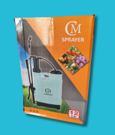 เครื่องพ่นยาโยกมือ สะพายข้าง  CM SPRAYER 12LT. (ตัวเปล่าขนาดเล็ก)