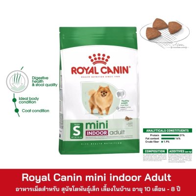 Royal Canin Mini Indoor Adult