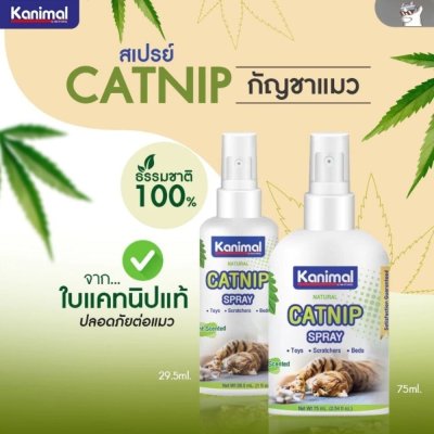 Kanimal Catnip Spray