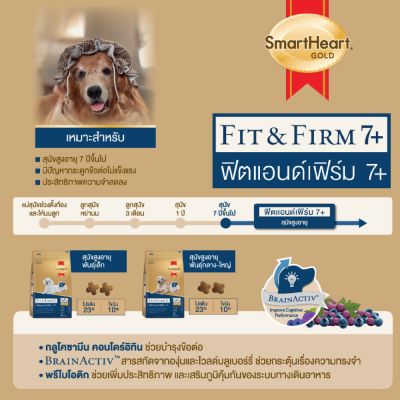 SmartHeart Gold Fit&Firm / Fit&Firm 7+ 3kg.
