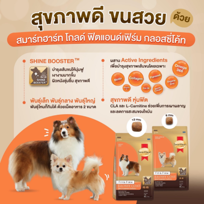 SmartHeart Gold Glossy Coat 3kg.