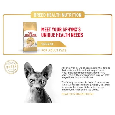 Royal Canin Sphynx Adult