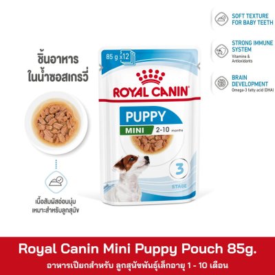 Royal Canin Mini Pouch [Gravy]