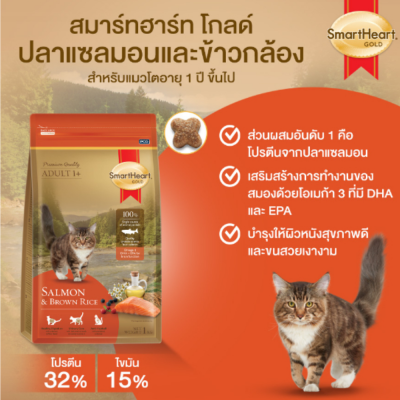 SmartHeart Gold Cat 1kg.