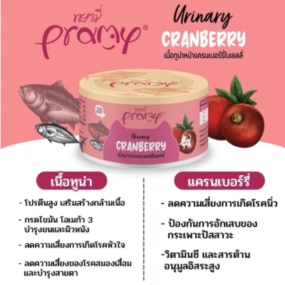 Pramy Can 80g. ยกลัง 24 กระป๋อง Pramy Can 80g. ยกลัง 24 กระป๋อง