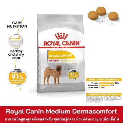 Royal Canin Medium Dermacomfort