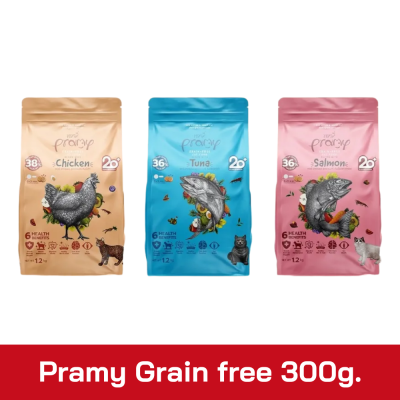 Pramy Grain free 300g. Pramy Grain free 300g.